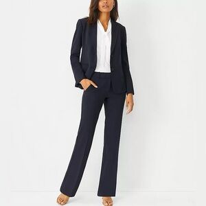 Ann Taylor Navy Blue Pant Suit
